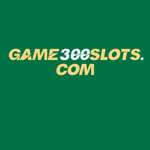 Logo da GAME300SLOTS